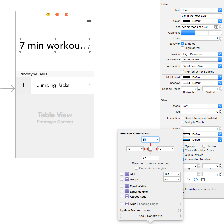 UITableView Delegate and Datasource in Swift