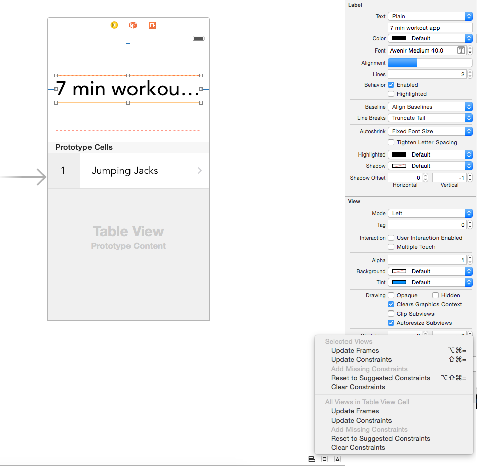 UITableView Delegate and Datasource in Swift