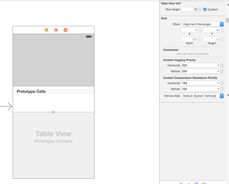 UITableView Delegate and Datasource in Swift