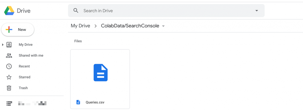 Search Console