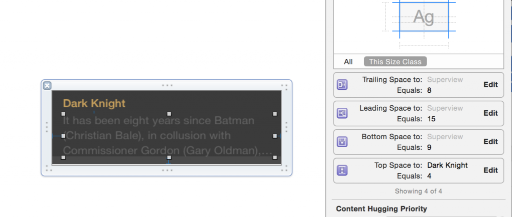 Xcode 6 interface builder