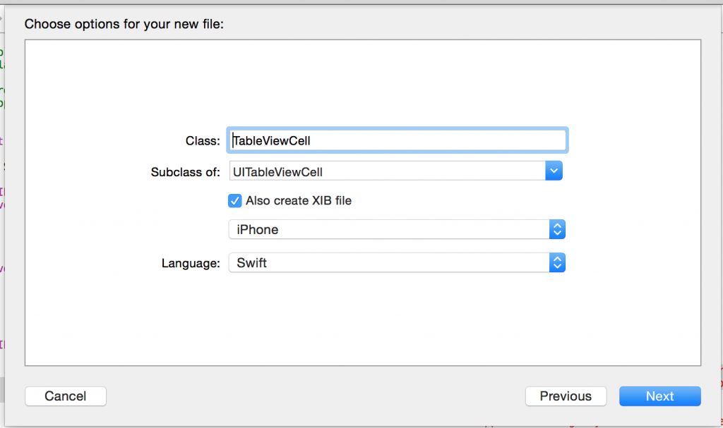 Xcode 6 interface builder