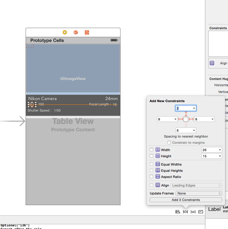 Swift iOS Tutorial: Taming UITableView Visual Blur and autolayout