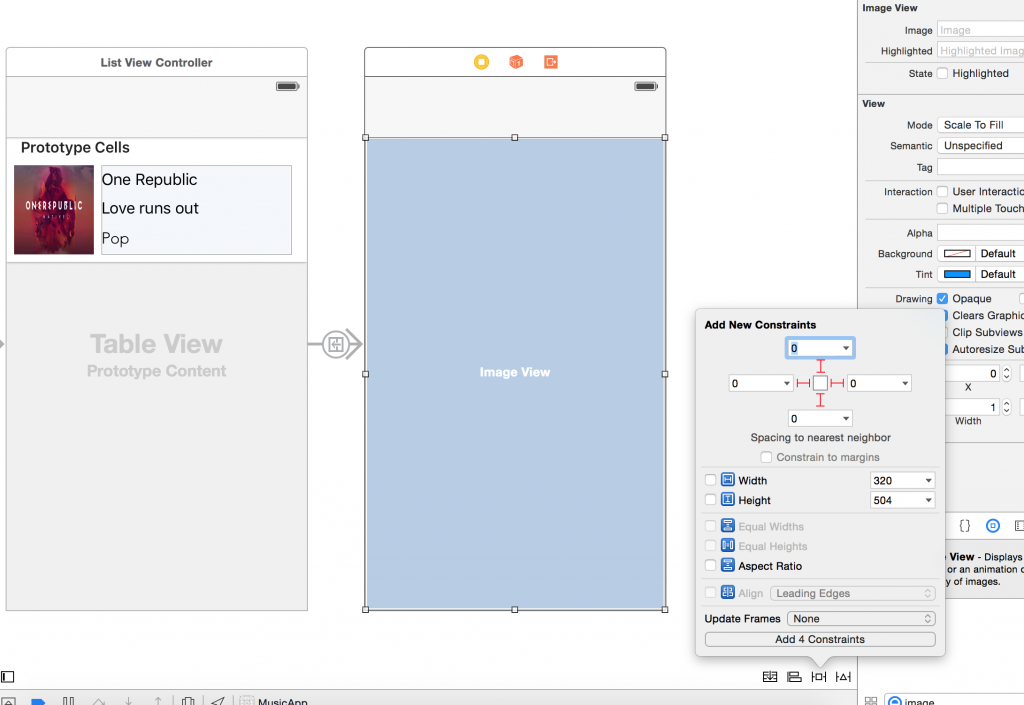 UIStackView in Swift